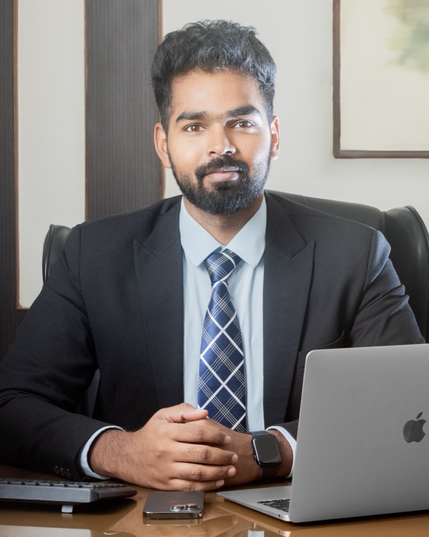Rohith D Naidu, Founder & Managing Director of GDN Infra